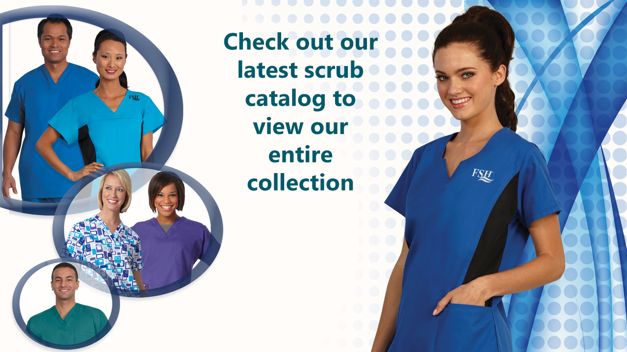 100% Cotton Scrubs, Nursing Scrubs