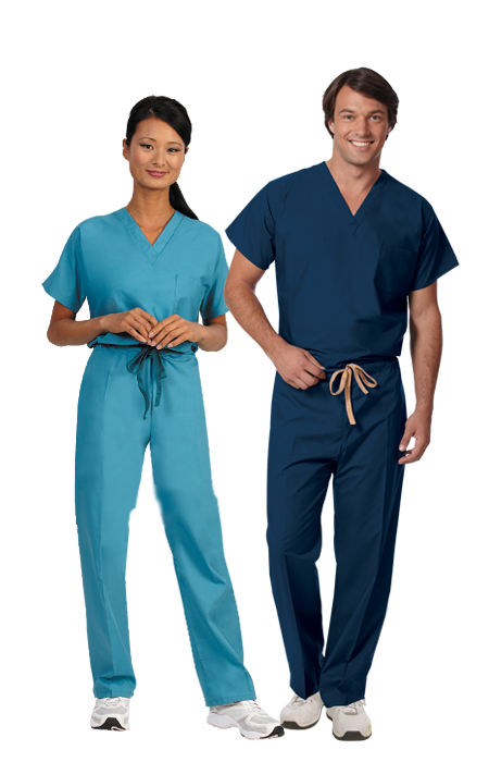 Fashion Seal Scrubs Tall Top, doctors scrubs, LONG / TALL SCRUB TOP