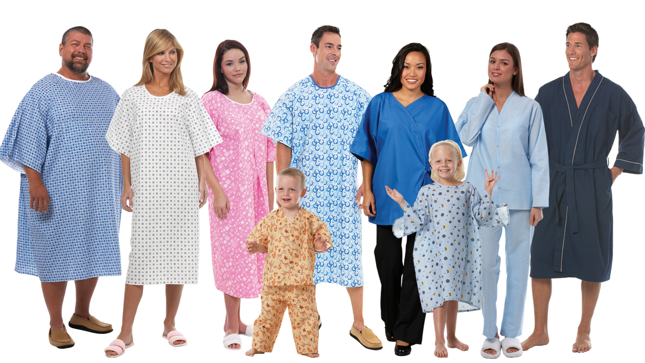 Discover 137+ cloth patient exam gowns super hot - camera.edu.vn