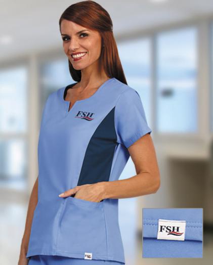 19484 New Lot of 12 FASHION SEAL Healthcare Sz XL Scrubs Tops Tan Free Shipping 