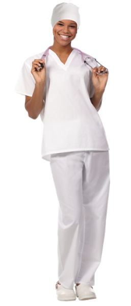 100% Cotton Scrubs, Nursing Scrubs