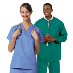 FashionPoly 100% Poly Scrubs by Fashion Seal Healthcare