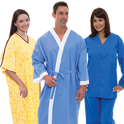 New Patient Gowns, Robes & Pajamas from Fashion Seal Healthcare