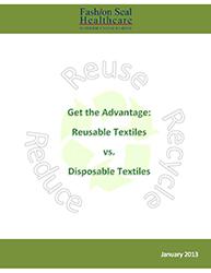 Reusable Textiles versus Disposable Textiles by Janice Henry, Vice President of Marketing at Superior Uniform Group