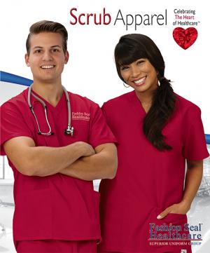 Fashion Seal Healthcare Shows "Heart" for Healthcare Professionals with New Scrub Apparel Catalog