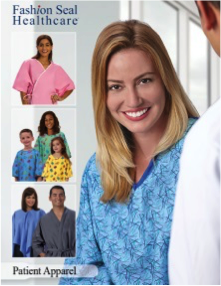 Fashion Seal Healthcare® Brand to Unveil New Patient Apparel Catalog at The 2017 Clean Show in Las Vegas
